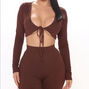 Fashion Nova Looking Fine Pant Set
